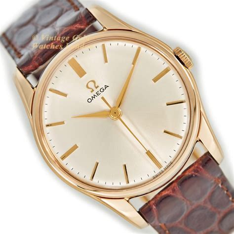 are omega watches from the 1960 gold plated|omega de ville watches 1968.